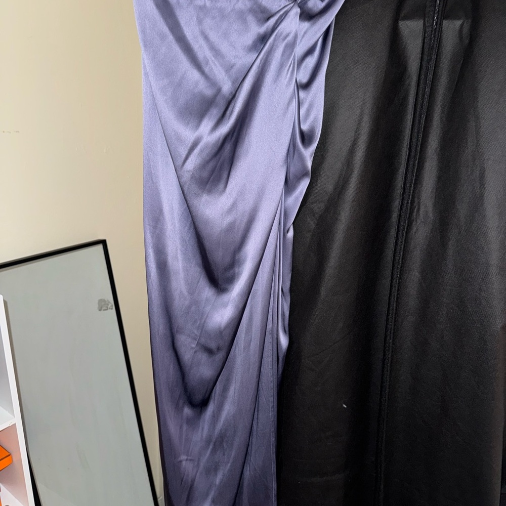 PURPLE SATIN Felix Skirt
Natalie Rolt size 2/M